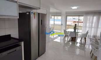 Imagem 8: Apartamento com 2 dormitórios para alugar, 128 m² por R$ 7.474,55/mês - Centro - Santo And