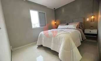 Imagem 5: Apartamento mobiliado para venda e locação com 2 quartos e 1 vaga de garagem com 65m² - P