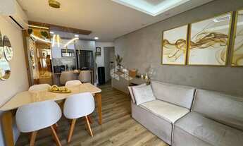 Imagem 4: APARTAMENTO MOBILIADO COM 3 QUARTOS SENDO 1 SUÍTE 4 VAGAS E LAZER COMPLETO NO ABRAÃO FLORI