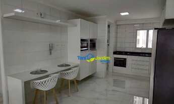Imagem 14: Apartamento com 2 dormitórios para alugar, 128 m² por R$ 7.474,55/mês - Centro - Santo And