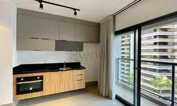 Imagem 3: Apartamento para alugar em Campinas, Cambuí, com 1 suíte, com 50.36 m², MM536