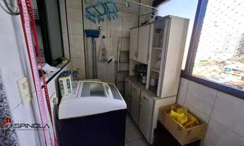 Imagem 5: Apartamento com 2 dormitórios à venda, 82 m² por R$ 520.000 - Vila Guilhermina - Praia Gra