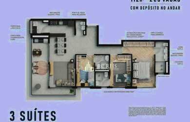 Imagem: Apartamento novo e nunca habitado com 3