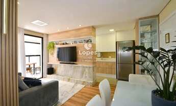 Imagem 5: Imóvel para venda possui 72 metros quadrados com 2 quartos em Cabral - Curitiba - PR