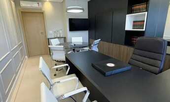 Imagem 5: Sala Comercial decorada e mobiliada á venda no Edificio Carraro Tower em Atibaia