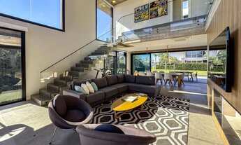 Imagem 4: Casa mobiliada com piscina e 05 suítes - Condomínio Enseada Lagos em Xangri-lá Ref.