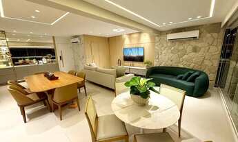 Imagem 5: Apartamento Alto Padrão no Jardins de Veneto 131m², 3 Suítes, Varanda Gourmet