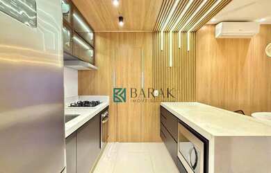 Imagem 4: Apartamento mobiliado e com 1 suíte + 2 quartos à venda, 87 m² por R$ 870.000 - Zona 07