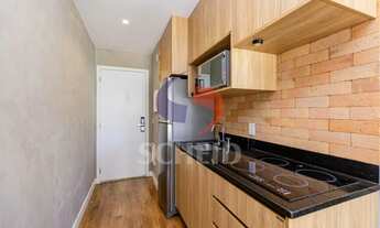 Imagem 2: Apartamento para venda em Campo Belo com 1 quarto, sendo 1 suíte , 36m²