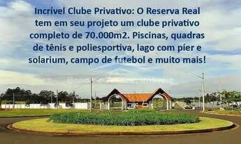 Imagem 2: Terreno no Condomínio Reserva Real, à venda, Parque Brasil 500 - Paulínia/SP