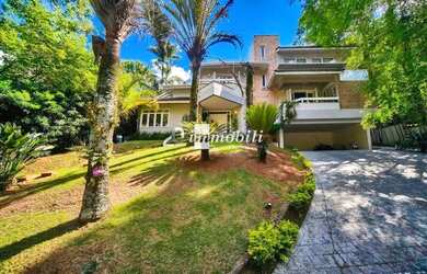 Imagem 2: Casa à venda em Jandira, Granja Viana, com 4 suítes, com 666.48 m², Condominio Forest Hill