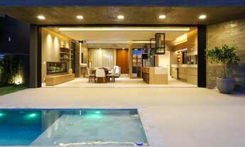 Imagem 6: Mansão de 5 suítes á beira do lago e próximo á infraestrutura!