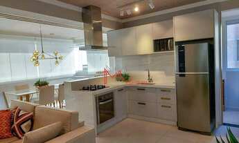 Imagem 3: Apartamento com 2 dormitórios à venda, 93 m² por R$ 699.980,00 - Vila Guilhermina - Praia