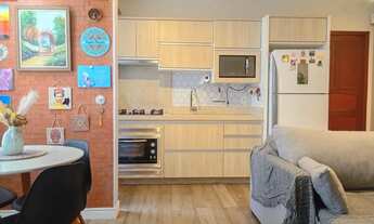 Imagem 7: APARTAMENTO ARIRIU - 02 DORM COM SACADA MOBILIADO