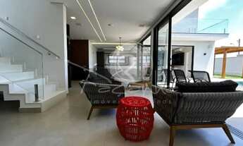 Imagem 4: Casa de luxo à venda em condomínio exclusivo em Campinas-SP, Loteamento Parque dos Alecrin