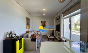 Imagem 2: Apartamento com 4 dormitórios à venda, 185 m² por R$ 1.800.000,00 - Pitangueiras - Guarujá