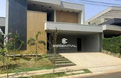 Imagem 2: Casa nova com 3 dormitórios suítes à venda, 280 m² por R$ 2.400.000 - Parque Residencial D