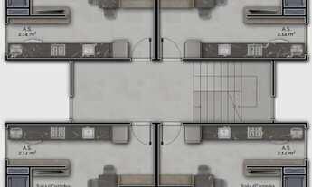 Imagem 2: APARTAMENTO 204 RESIDENCIAL ANGRA, GALÁPAGOS TIJUCAS