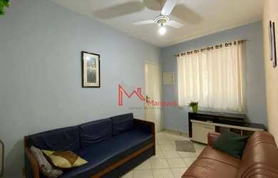 Imagem 3: Apartamento com 2 dormitórios à venda, 46 m² por R$ 269.000,00 - Vila Guilhermina - Praia