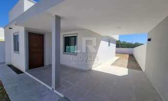 Imagem: Sua casa nova com 2 quartos e quintal amplo