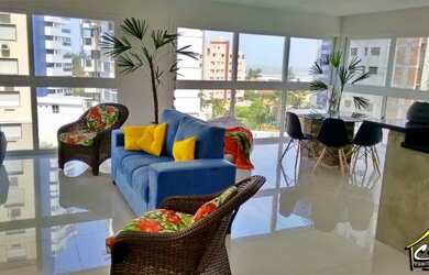 Imagem 2: Carnaval 2026 - Apartamento c/ 3 Quartos - 4 Quadras Mar - Praia Grande