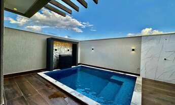 Imagem 6: Casa de 197 m² com 03 suítes à venda por R$ 1.590.000 no Jardins Nápoles - Senador Canedo