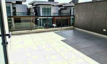 Imagem 2: Casas de alto padrão em condomínio vizinho ao shopping