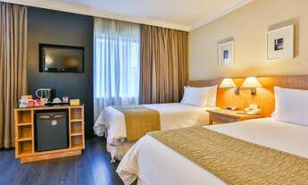 Imagem 5: Flat para venda possui 29m² com 1 quarto em Cidade Monções - São Paulo - SP