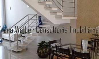 Imagem 2: Sobrado com 3 suítes com modulados Cond Ibiti Royal