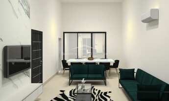 Imagem 2: Casa térrea nova à venda no Condomínio Club Portinari, Parque Brasil 500, Paulínia