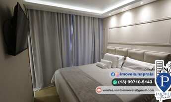 Imagem 3: Apartamento para venda com 130 metros quadrados com 3 quartos em Gonzaga - Santos - SP