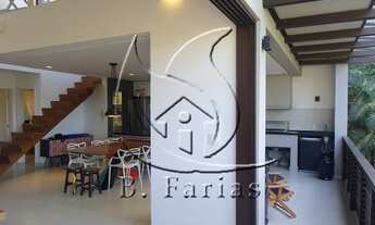 Imagem 5: Vista Privilegiada - casa á venda com 4 suítes e 3 vagas - condomínio com arquitetura mode