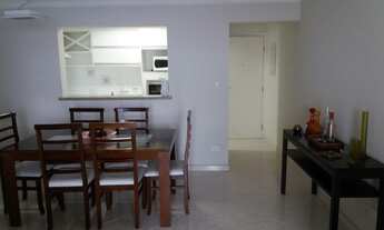 Imagem 2: Apartamento com 3 dormitórios sacada gourmet e linda vista ao mar