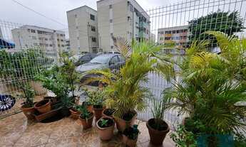 Imagem 6: Condomínio Cássia Furtado - Apto Térreo c área privativa - Banco de Areia - Mesquita/RJ