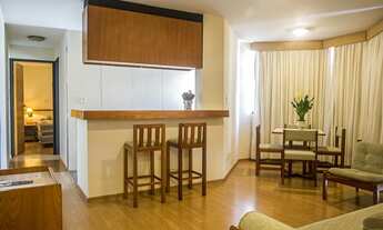 Imagem: Flat Baden Baden 54m² 1 dorm, 1 vaga para