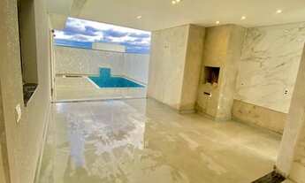 Imagem 2: Casa Automatizada Ibiti. A MELHOR! Piscina Aquecida. Marmore. Iluminação de 1°. Pé direito