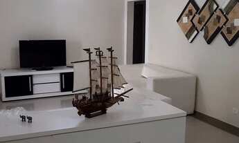 Imagem 2: 04 DORMITS (02 SUÍTES) SALA 03 AMBS. LAVABO, AMPLA VARANDA. MOBILIADO, 02 GARAGENS, PISCIN