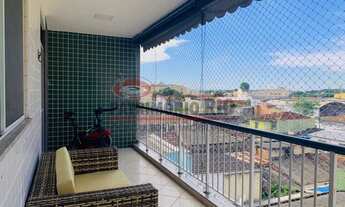 Imagem 2: Apartamento para venda com 92 metros quadrados com 2 quartos 1 vaga em Penha - Rio de Jane