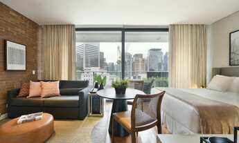 Imagem 1: 103253-103254 Apartamento para venda possui 42 metros quadrados com 1 quarto - São Paulo