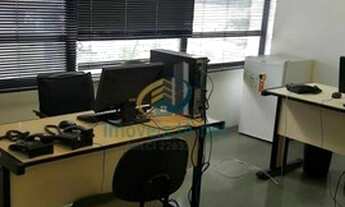 Imagem 5: OPORTUNIDADE - VENDA - ED. CEA 1 - ALPHAVILLE - Sala comercial completa, 50 m2, com divisó