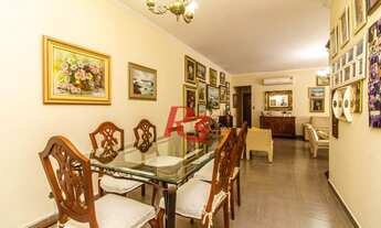 Imagem 6: Apartamento com 3 dormitórios à venda, 150 m² - Pompéia - Santos/SP