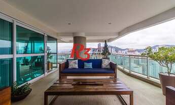 Imagem 4: Apartamento para aluguel tem 360 metros quadrados com 4 quartos em Gonzaga - Santos - São