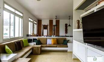 Imagem 6: VENDO OU PERMUTO, EXCELENTE CASA C/ 08 DORMITÓRIOS APENAS 60 METROS DA PRAIA EM BAREQUEÇAB