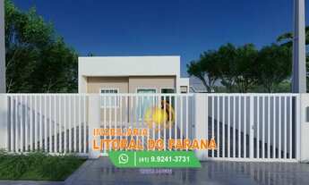 Imagem 3: Financiamento Com Entrada Parcelada - Casa Nova 3 Dormitórios - Matinhos