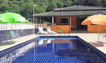 Imagem 2: Chácara de 11.000 metros em condomínio a venda de porteira fechada, 3 quartos, piscina, Zo