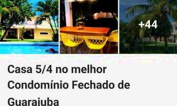 Imagem 4: Guarajuba! Casa 5/4 no melhor condomínio fechado da região