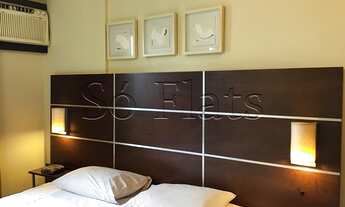 Imagem 4: Flat na Chácara Santo Antônio com 1x dormitório próximo a Avenida Marginal do Rio Pinheiro