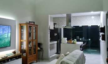 Imagem 4: Linda casa nova com 3/4 sendo 01 suíte, toda mobiliada, com área de lazer