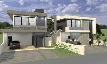 Imagem 2: Casa com 4 dormitórios à venda, 300 m² por R$ 2.200.000,00 - Condomínio Real Park - Arujá