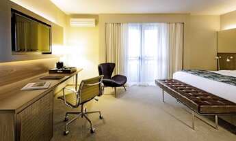 Imagem: Flat no Jardim Europa Fora do Pool 1 Suite